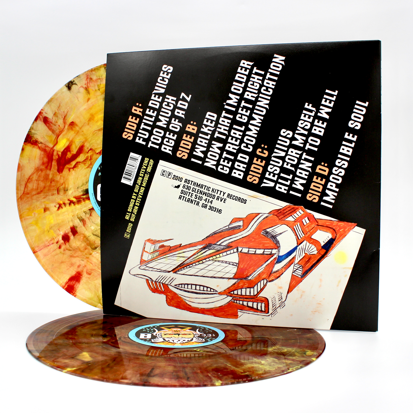 Sufjan Stevens - The Age of Adz (AKR Vesuvius Edition)