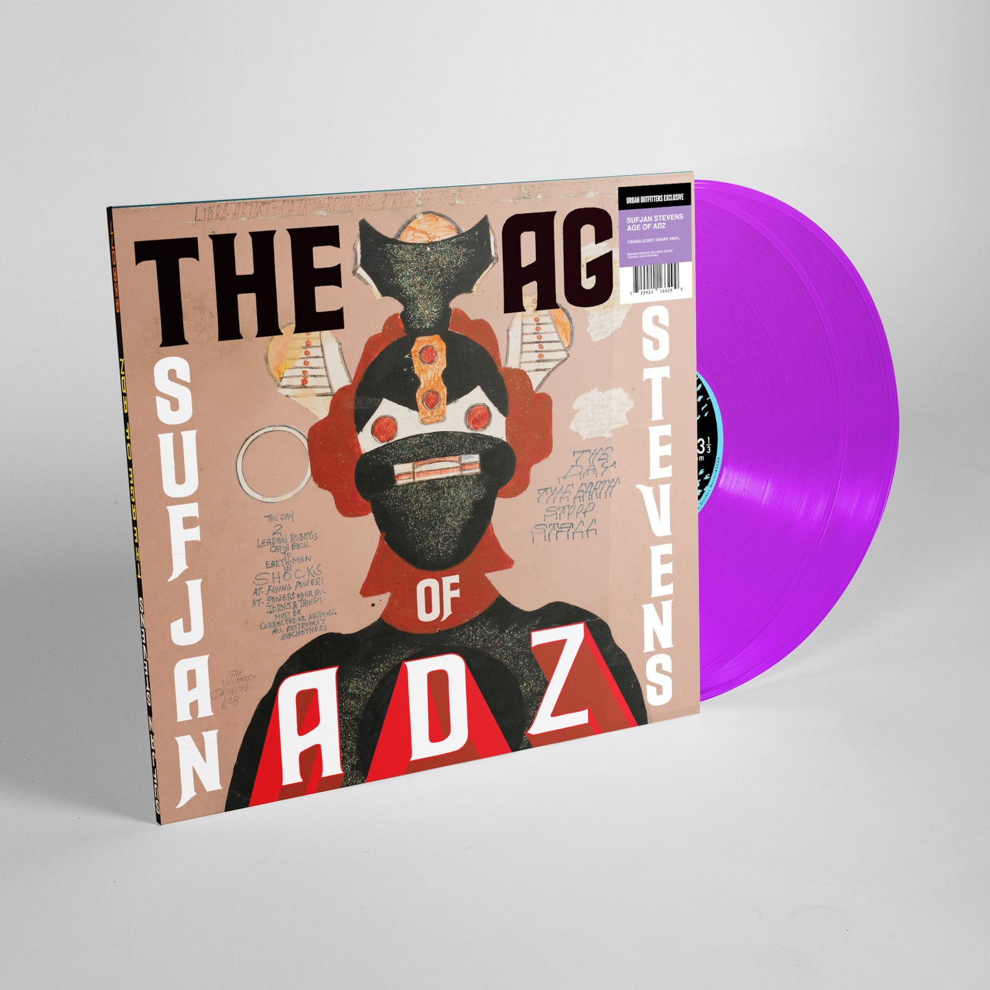 Sufjan Stevens - The Age of Adz (Purple Vinyl Edition)