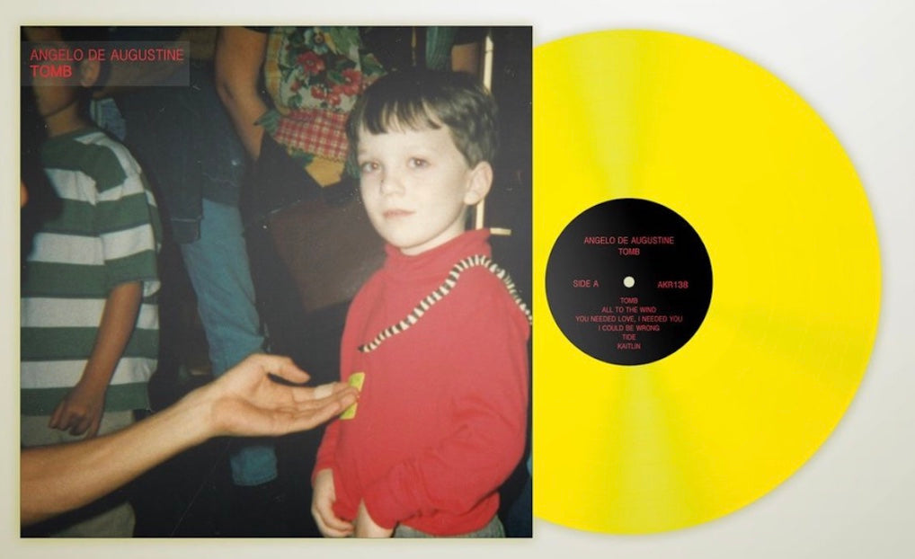 Angelo De Augustine - Tomb (Yellow Vinyl Edition)