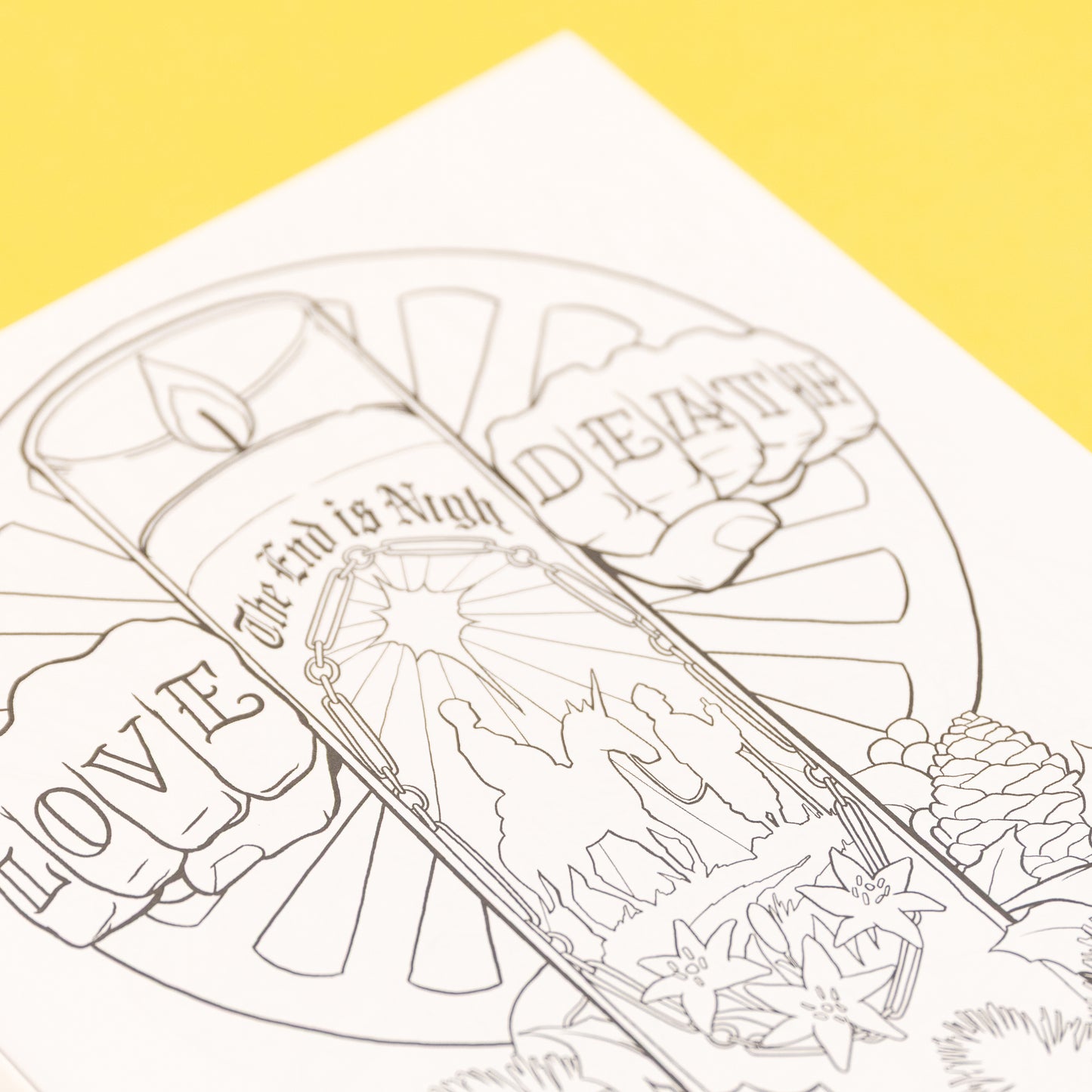 Sufjan Stevens - Silver & Gold Coloring Book