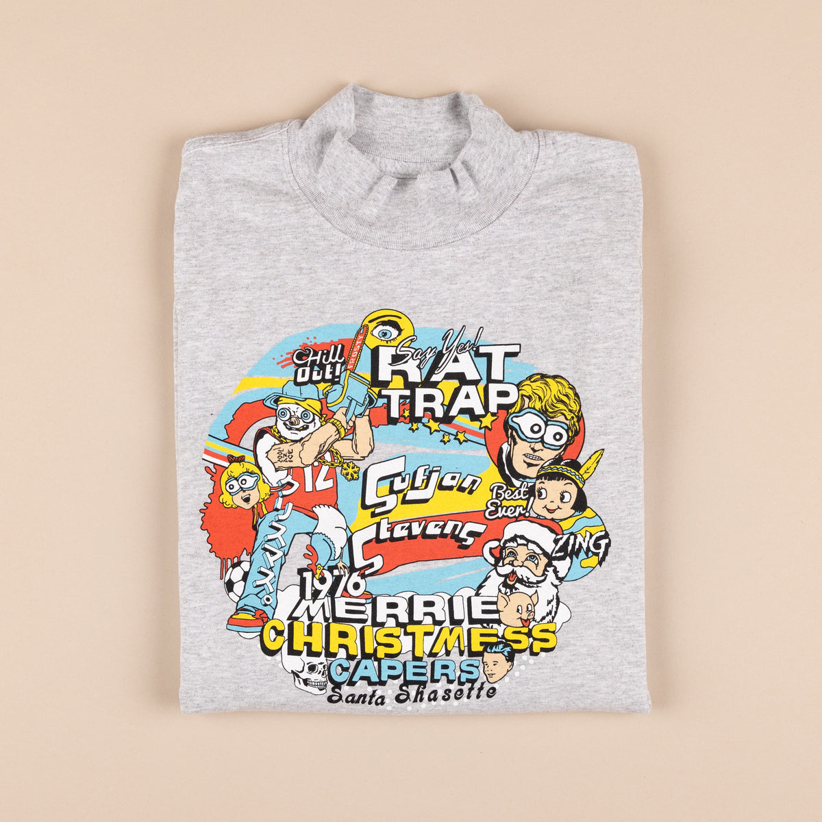 【FULL OF SSUN】Ketchup! Joke Shirts (Ivory) R6039 Ketchup! Joke Shirts (Ivory)
