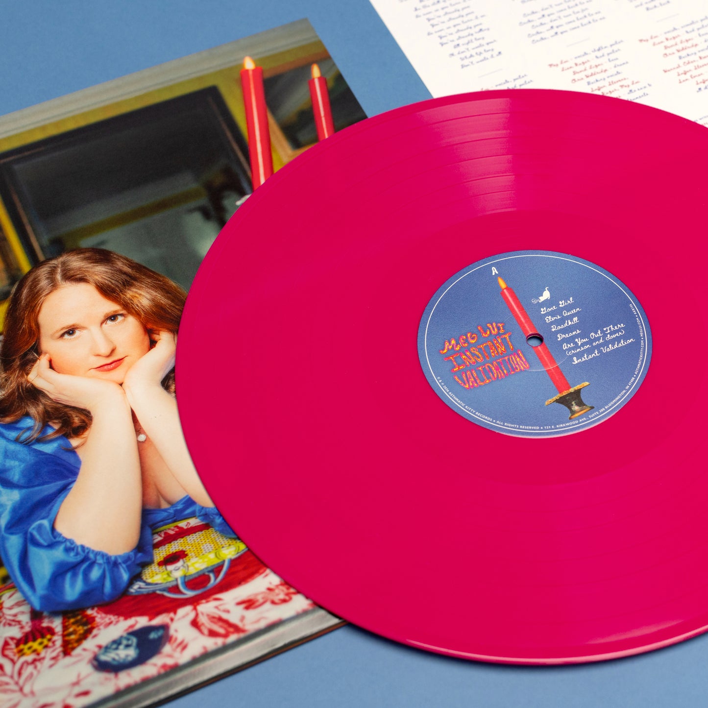Meg Lui - Instant Validation LP