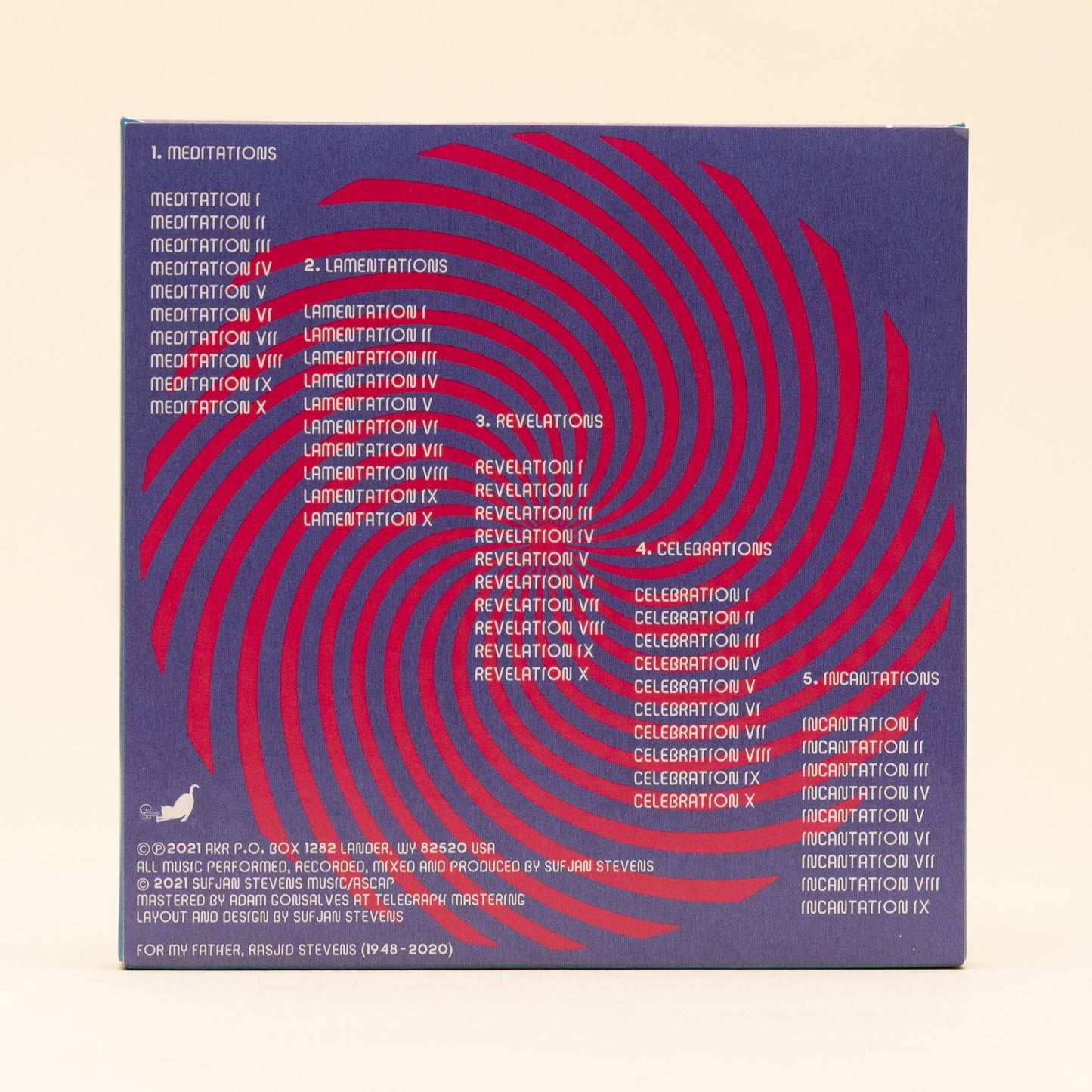 Sufjan Stevens - Convocations CD