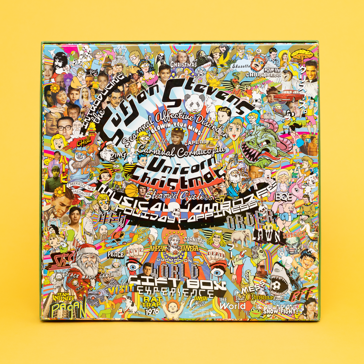 Sufjan Stevens - Silver & Gold: Songs for Christmas, Vols. 6