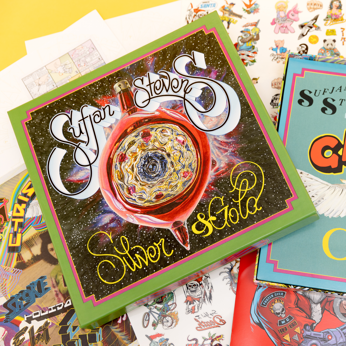 Sufjan Stevens - Silver & Gold: Songs for Christmas, Vols. 6–10 LP Box Set