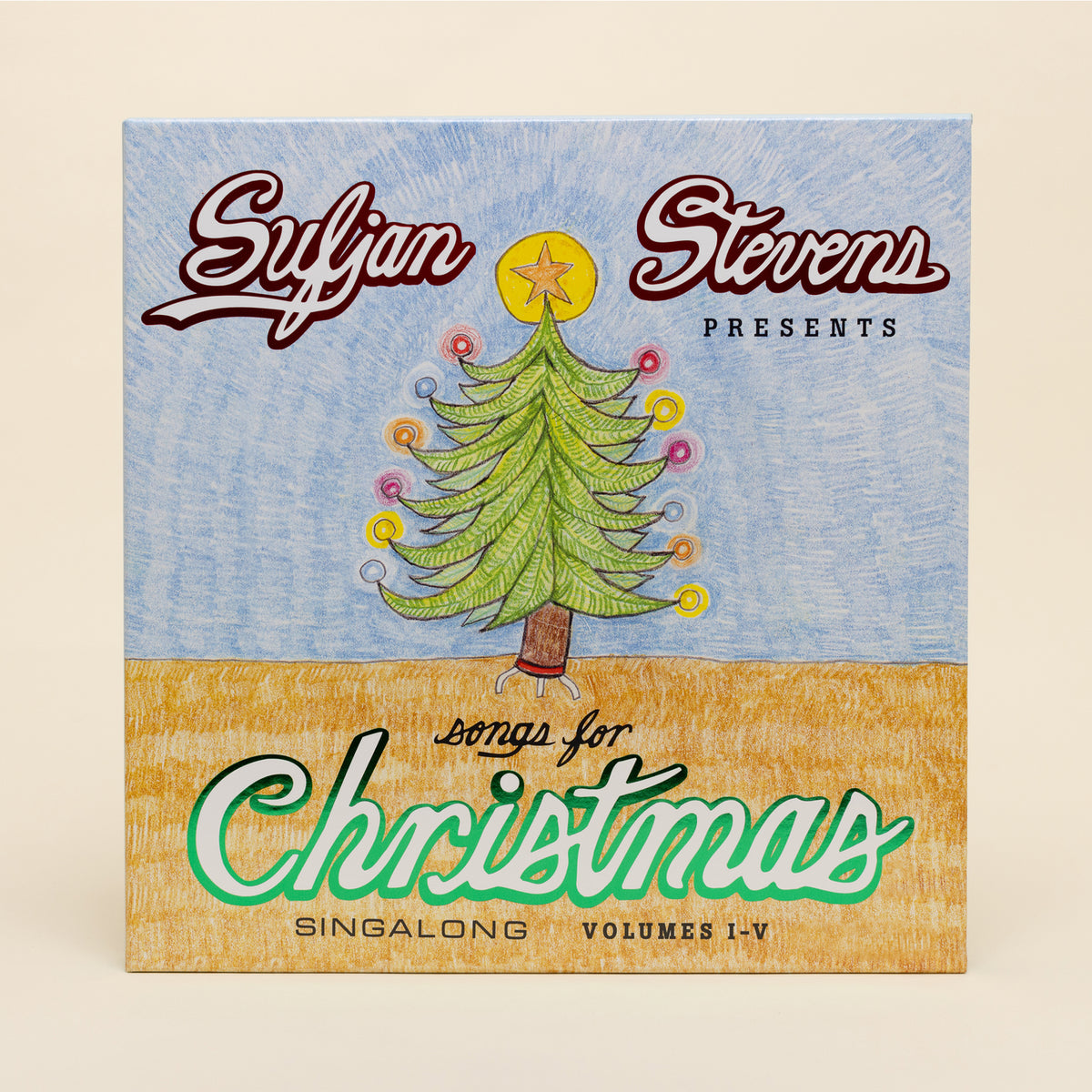 【新品未開封】Sufjan Stevens Christmas 5LP APD_SufjanStevens_SongsForChri