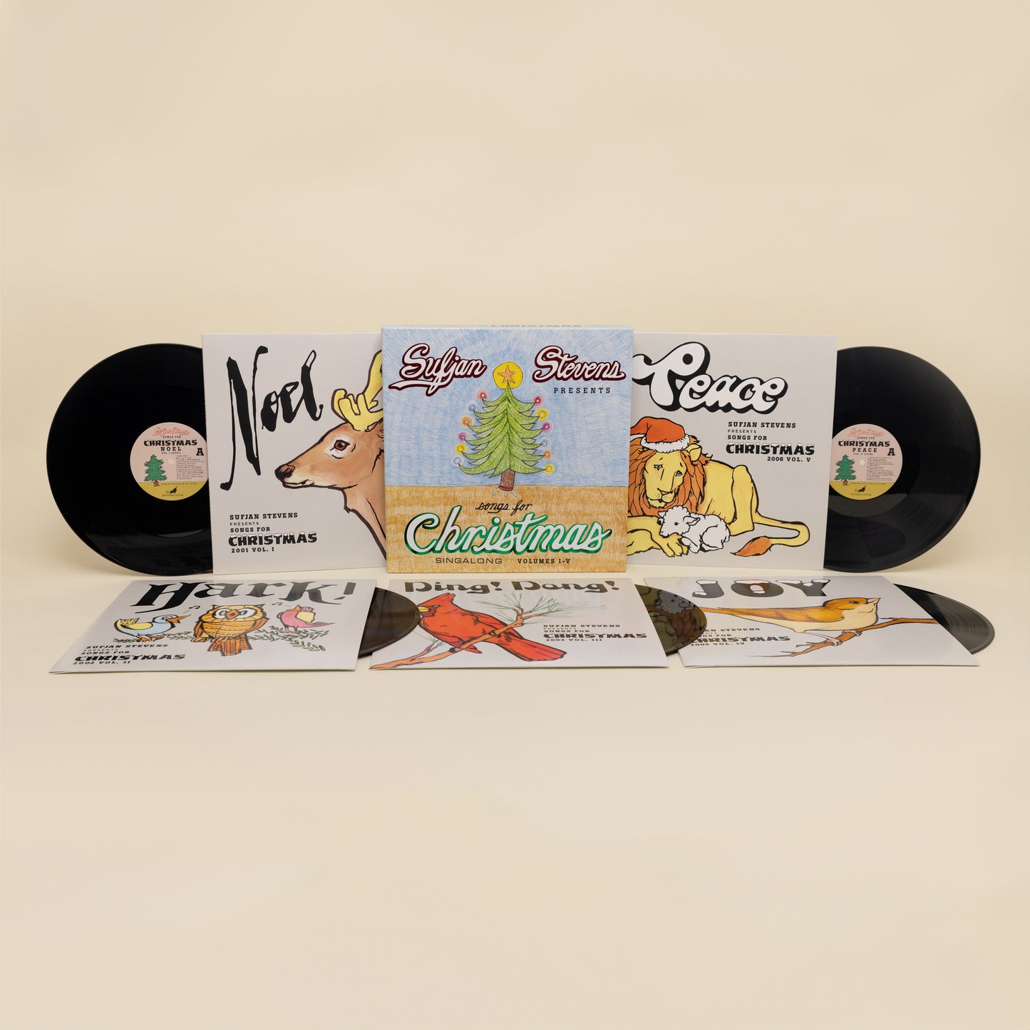 Sufjan Stevens - Songs For Christmas LP