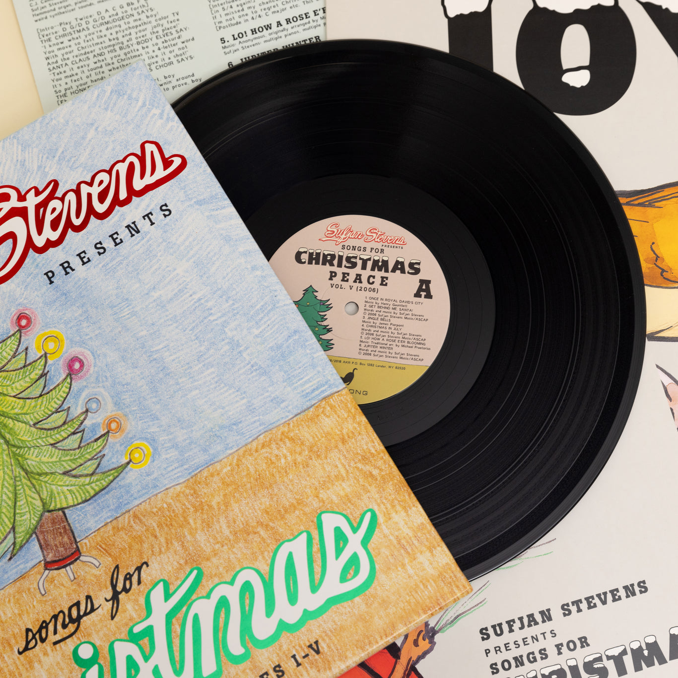 Sufjan Stevens - Songs For Christmas LP