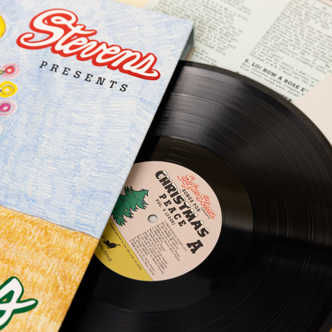 Sufjan Stevens - Songs For Christmas LP