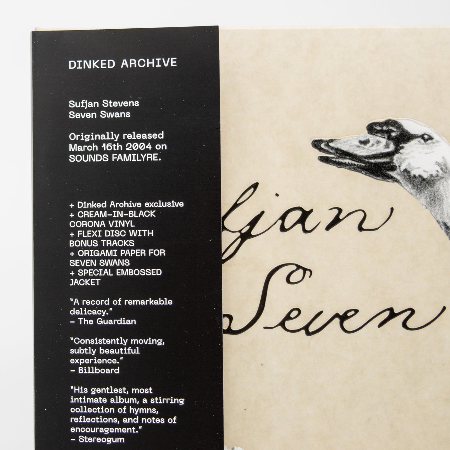 Sufjan Stevens - Seven Swans (20th Anniversary Dinked Excluisve)