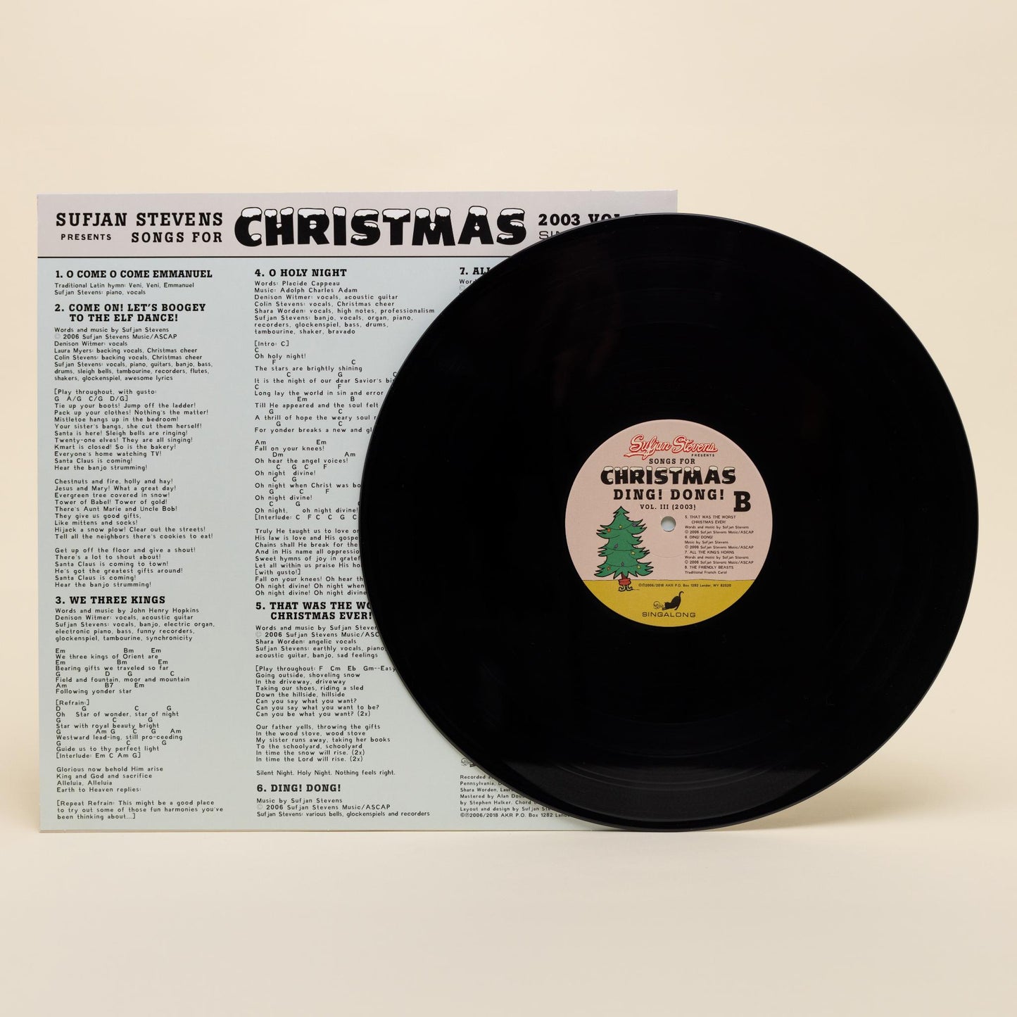 Sufjan Stevens - Songs for Christmas, Volume 3: Ding! Dong!