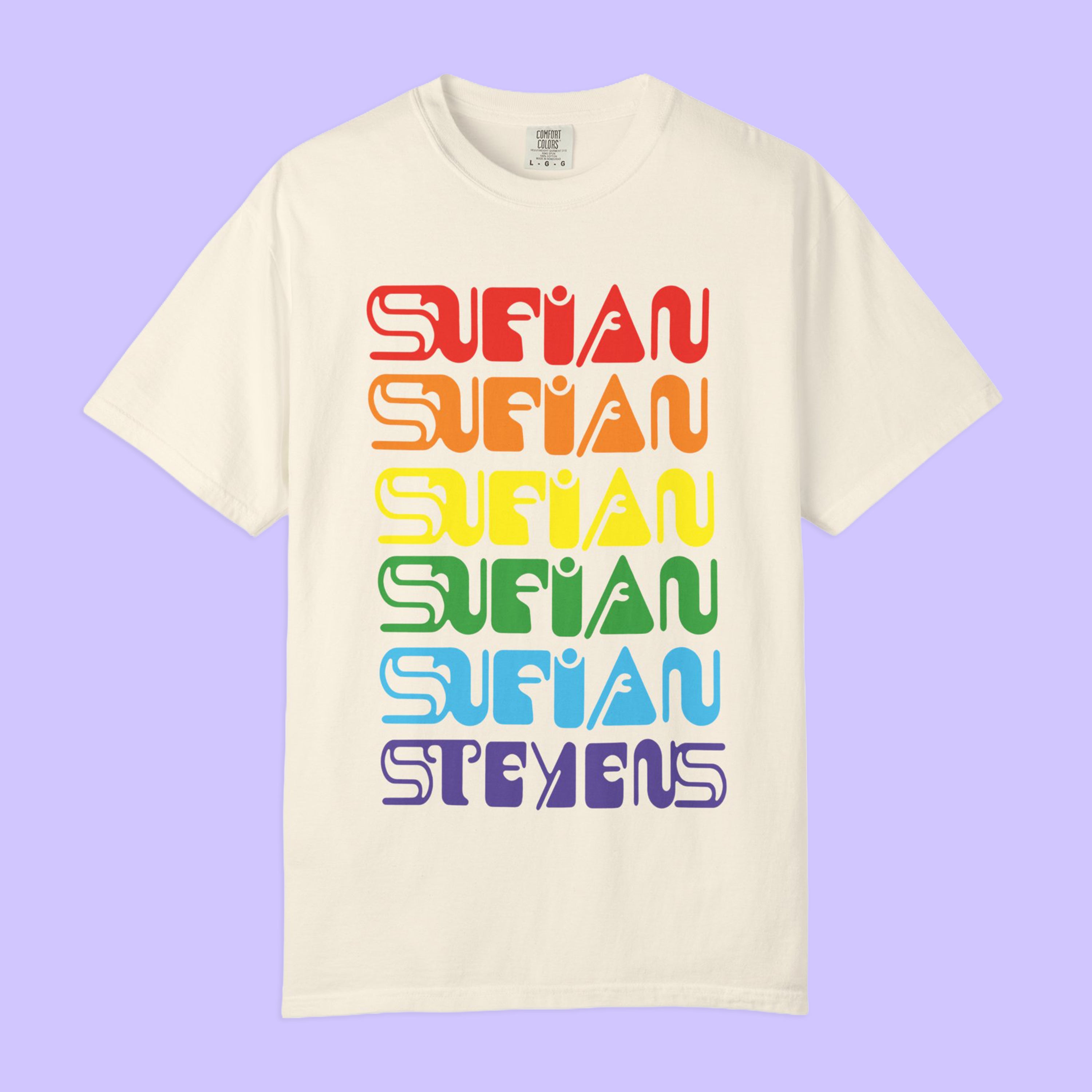 さ*ら様 Kim Sujin x TODAYFUL T-shirts LoveYourself2026_Shirtmock.jpg