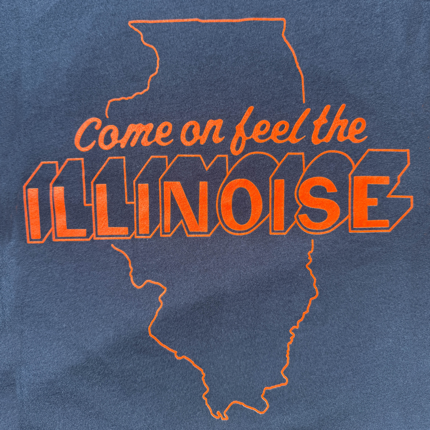 Sufjan Stevens - "Come On Feel The Illinoise" T-Shirt (Blue Version)