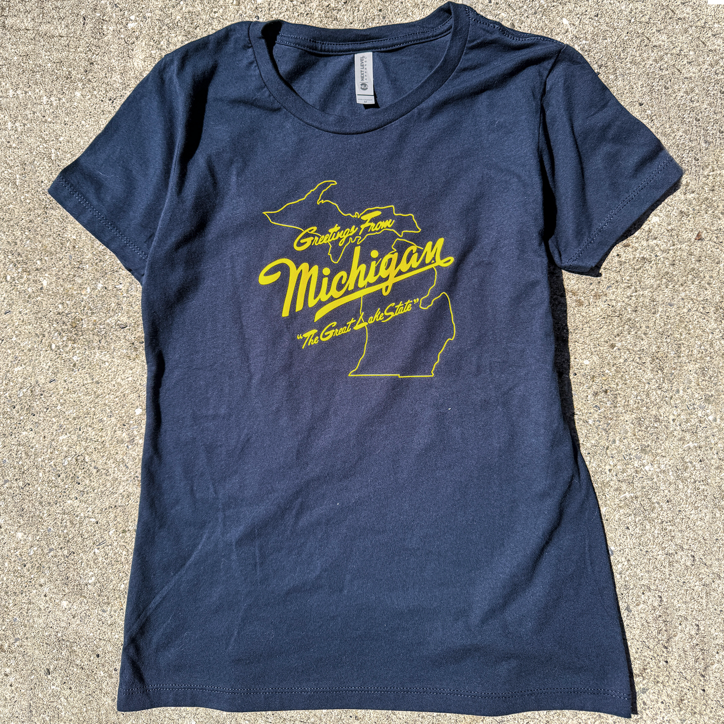 Sufjan Stevens - "Greetings From Michigan" Women's T-Shirt