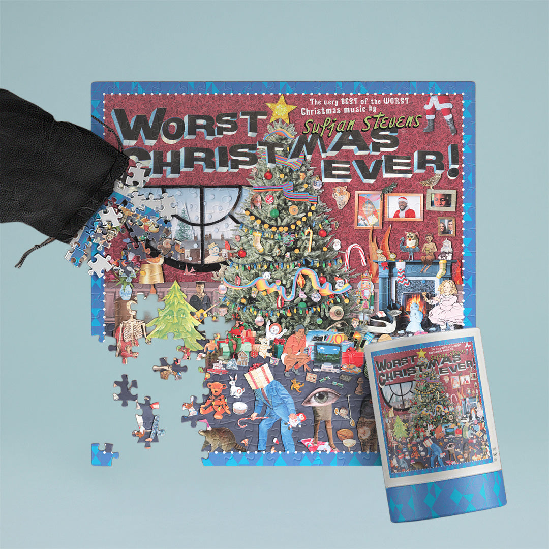 Sufjan Stevens - Worst Christmas Ever! Puzzle