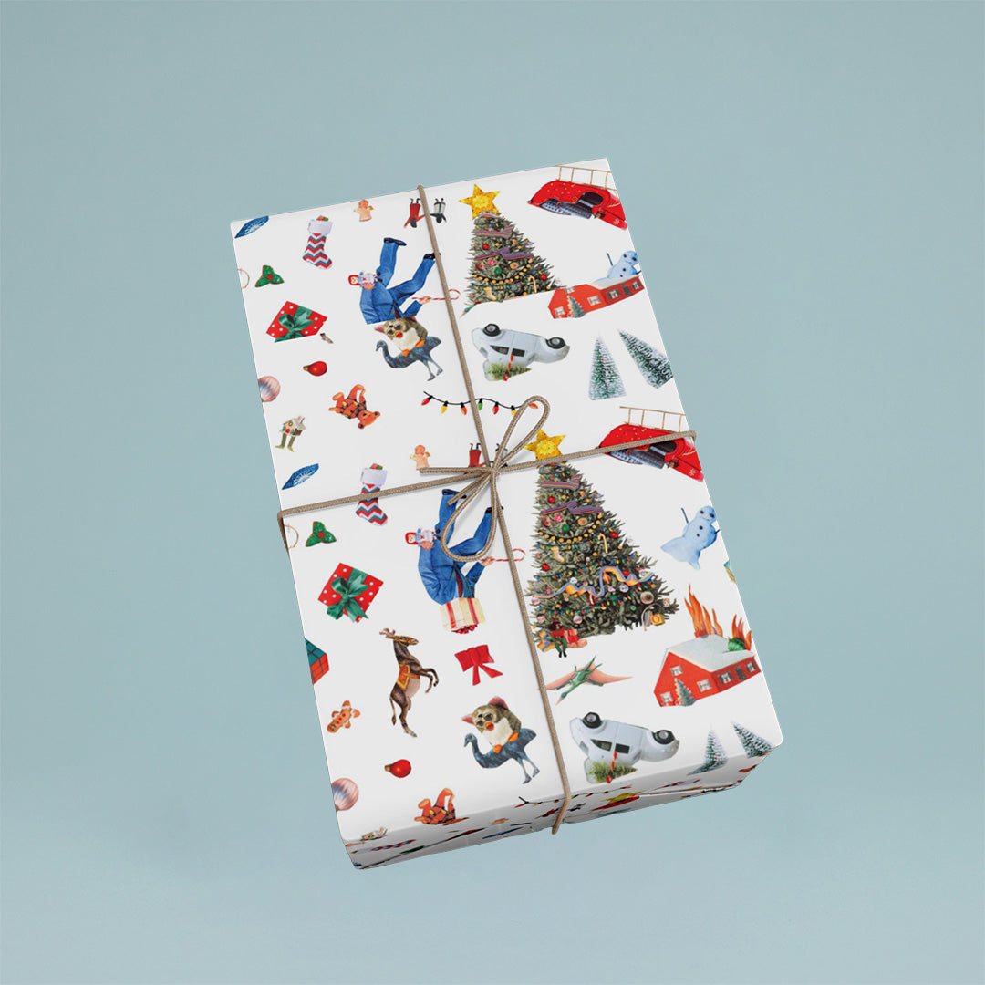 Sufjan Stevens - Worst Christmas Ever! Wrapping Paper