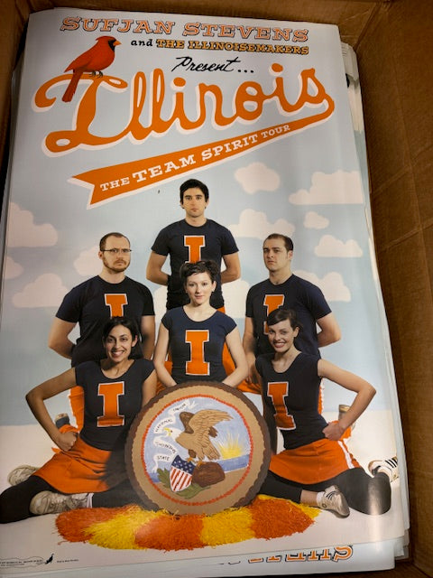 Sufjan Stevens - Poster: Illinoisemakers
