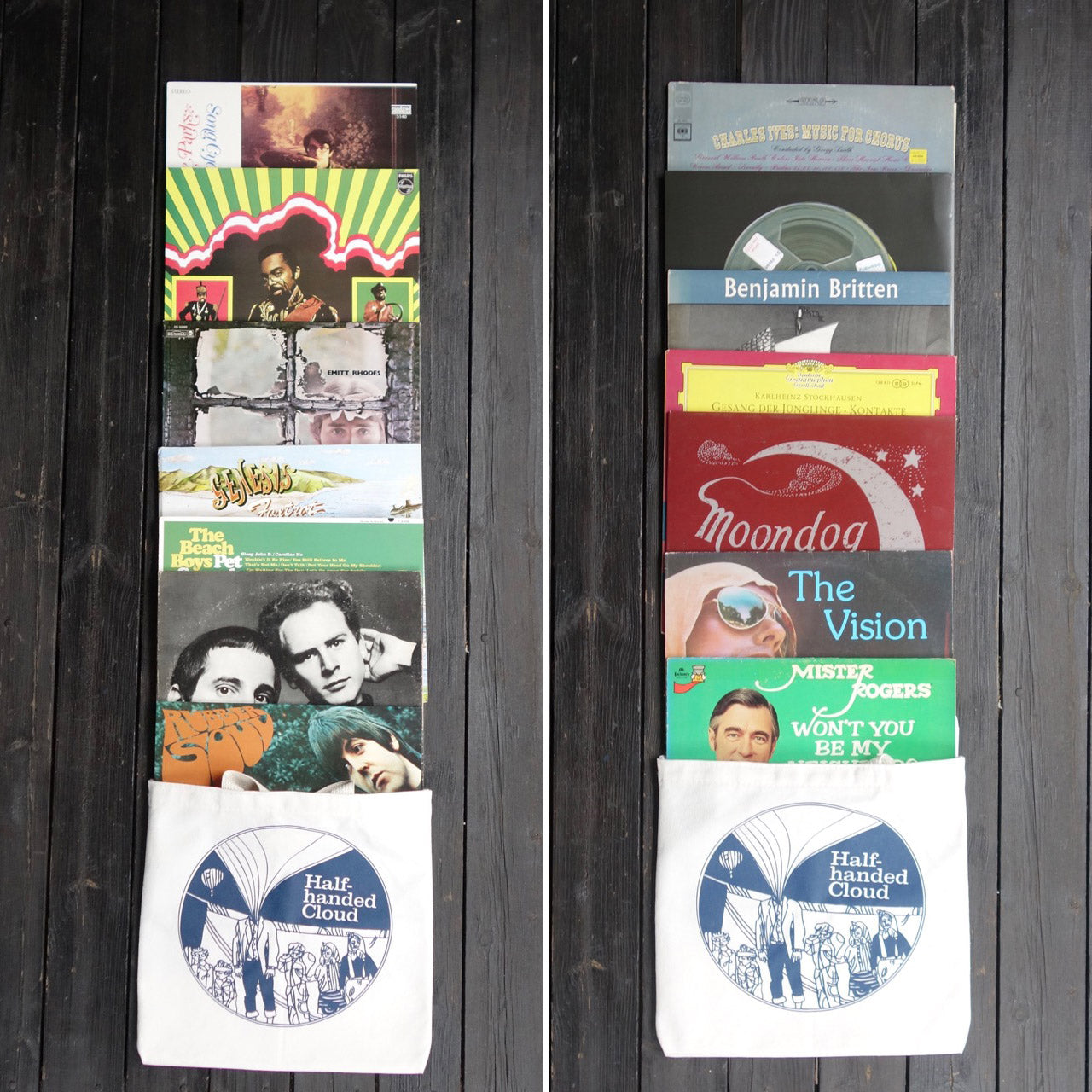 Half-handed Cloud - Flutterama Tote Bag