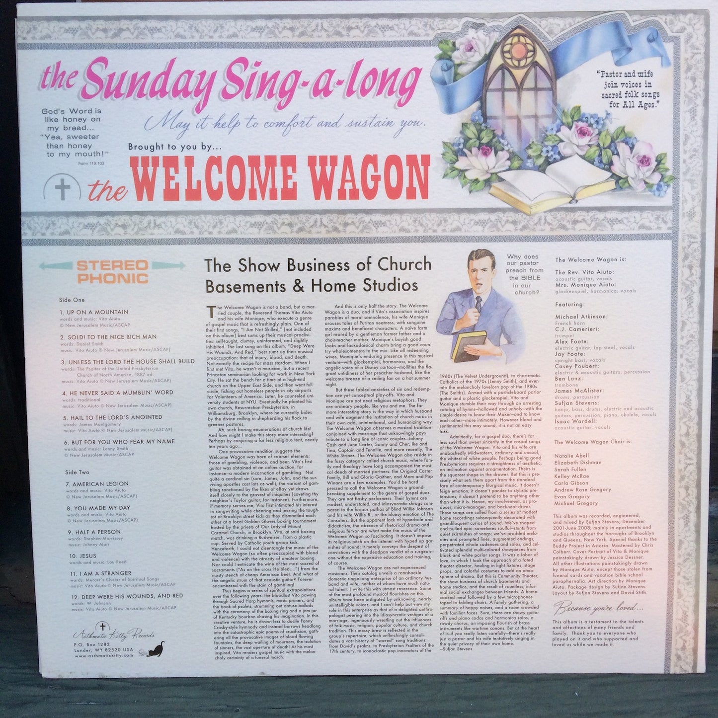 The Welcome Wagon - Welcome to the Welcome Wagon