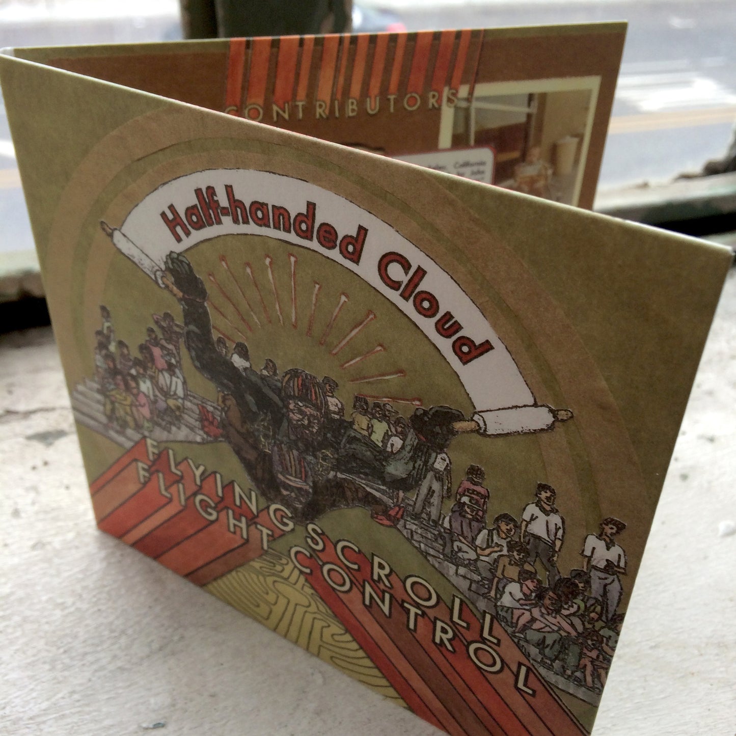 Half-handed Cloud - Flying Scroll Flight Control