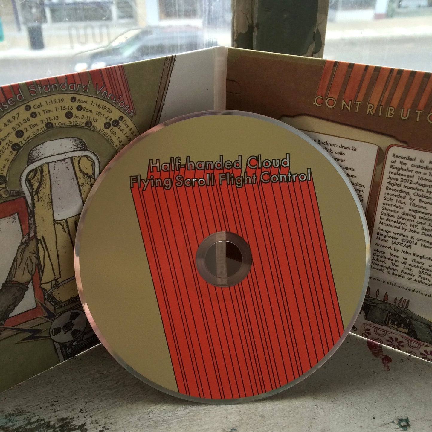 Half-handed Cloud - Flying Scroll Flight Control