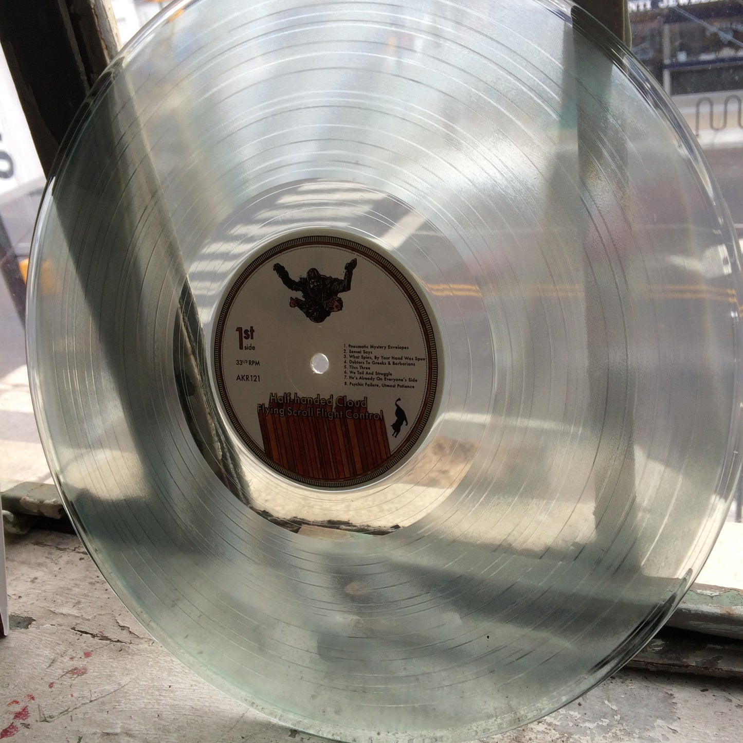 Half-handed Cloud - Flying Scroll Flight Control