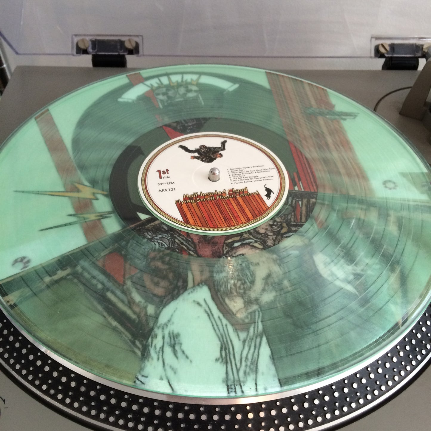 Half-handed Cloud - Flying Scroll Flight Control