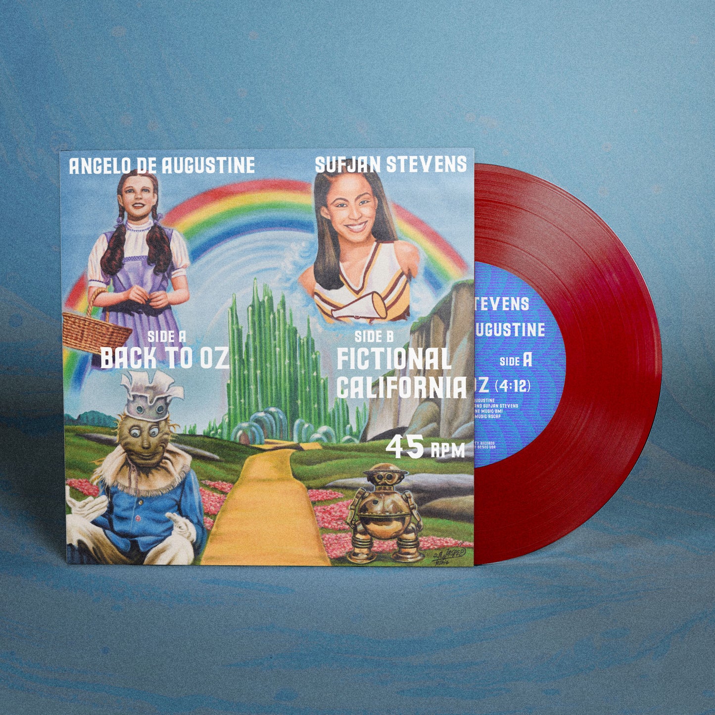 Sufjan Stevens & Angelo De Augustine - Back to Oz / Fictional California