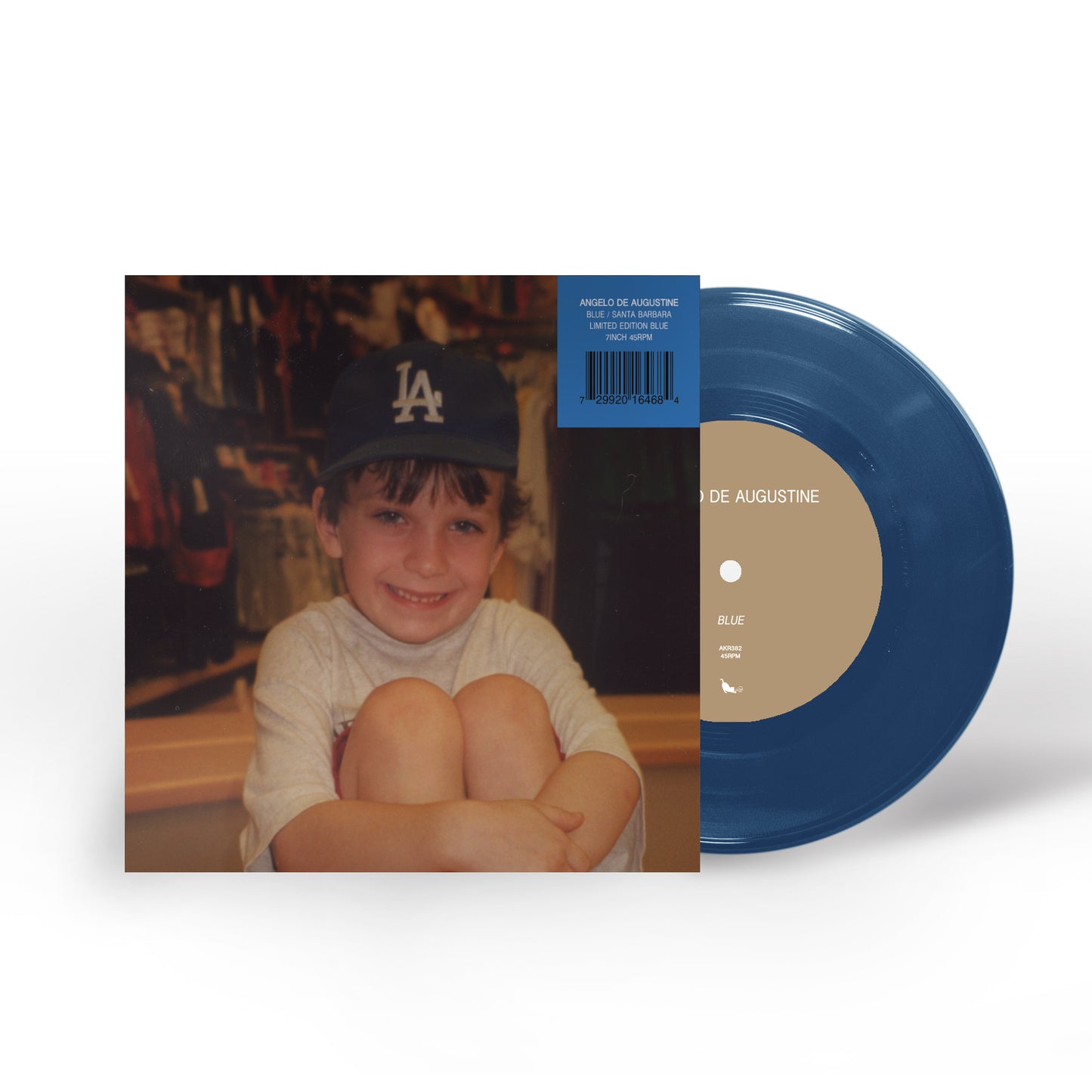 Angelo De Augustine - Blue 7-inch