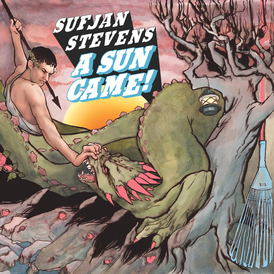 Sufjan Stevens - A Sun Came (*2nd Edition) – Asthmatic Kitty Records