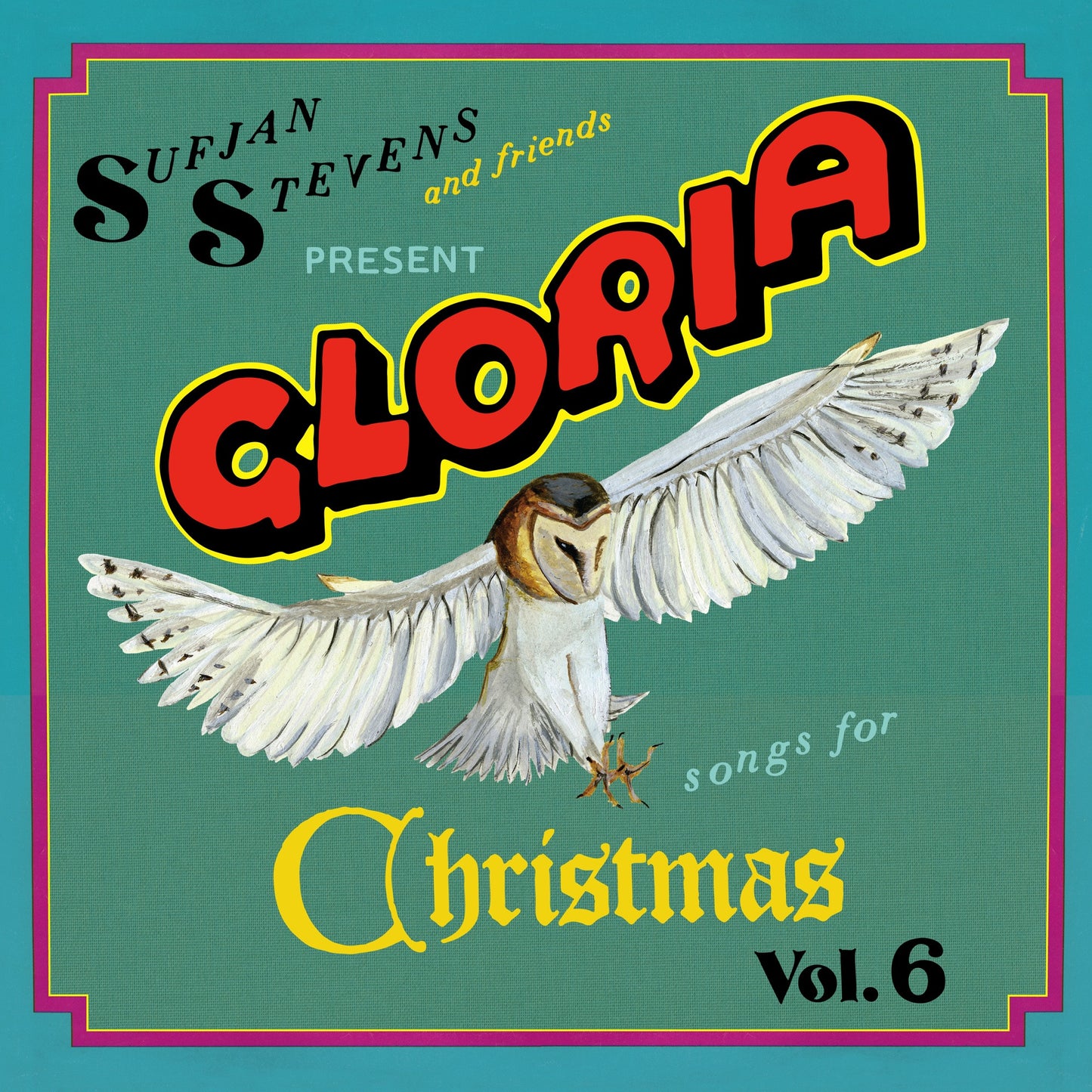 Sufjan Stevens - Silver & Gold, Vol. 6: Gloria