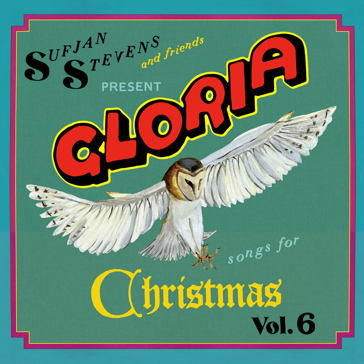 米7LP Sufjan Stevens Silver &amp;amp; Gold AKR100 Asthmatic Kitty Reco /01560 Silver & Gold: A Five EP Christmas Gift Box from Sufjan