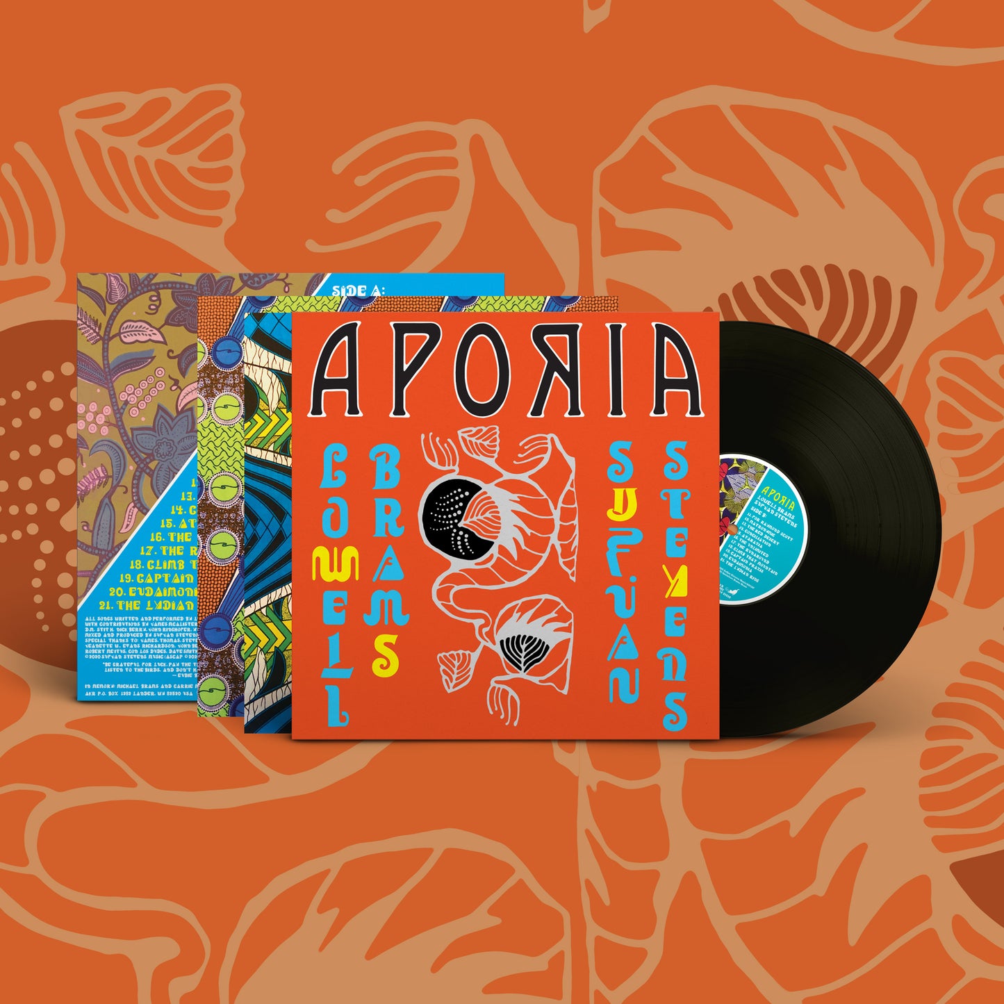 Sufjan Stevens & Lowell Brams - Aporia