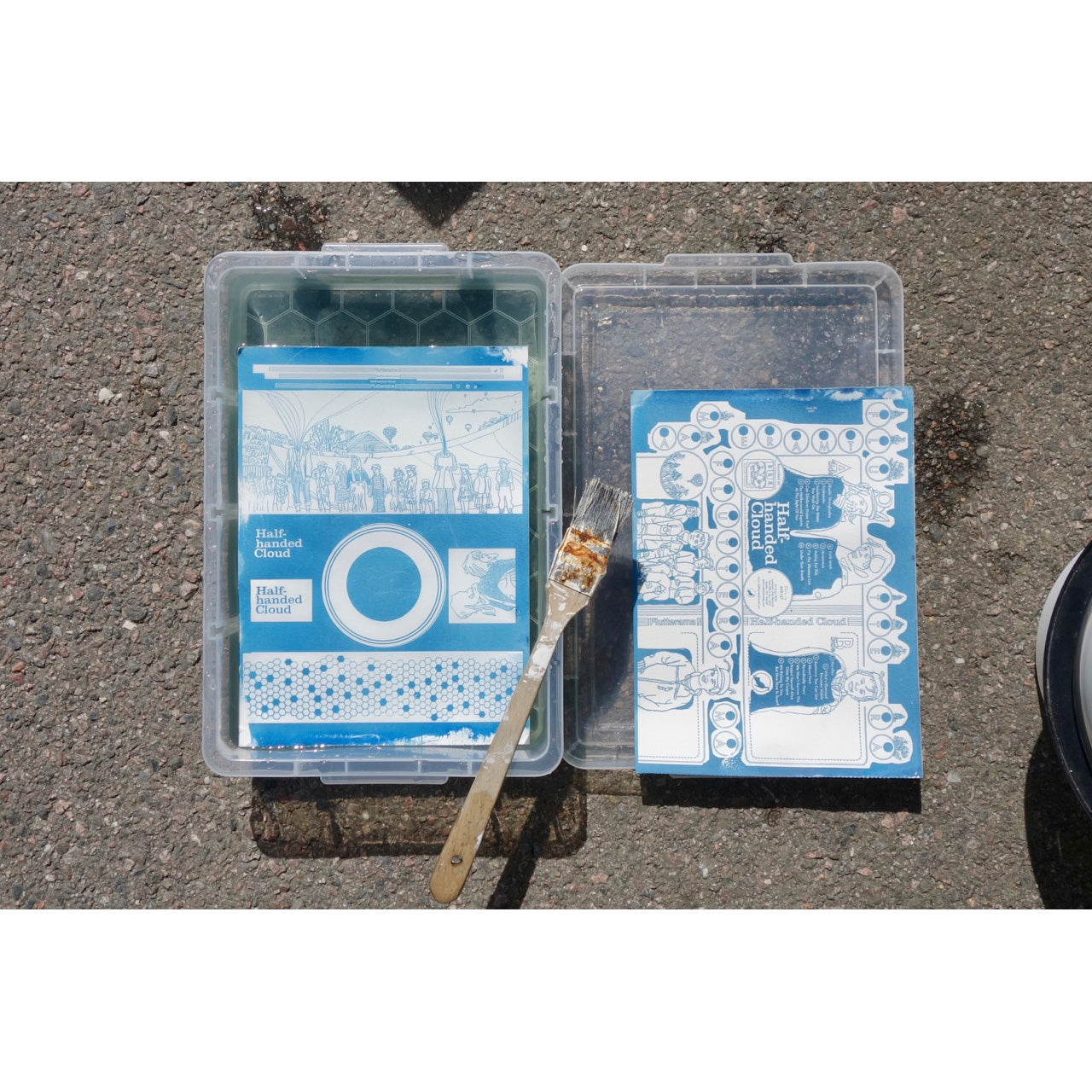 Half-handed Cloud - Flutterama