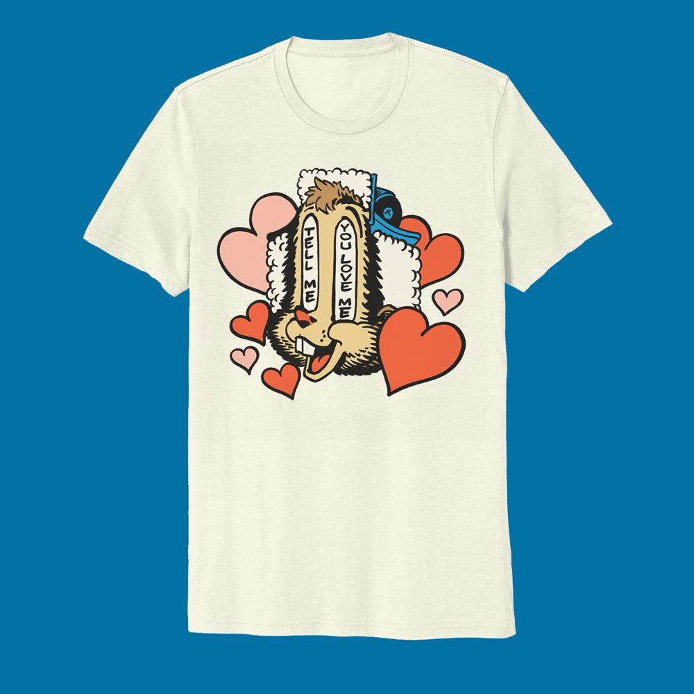 Sufjan Stevens - Beaver Tell Me You Love Me - T-Shirt – Asthmatic