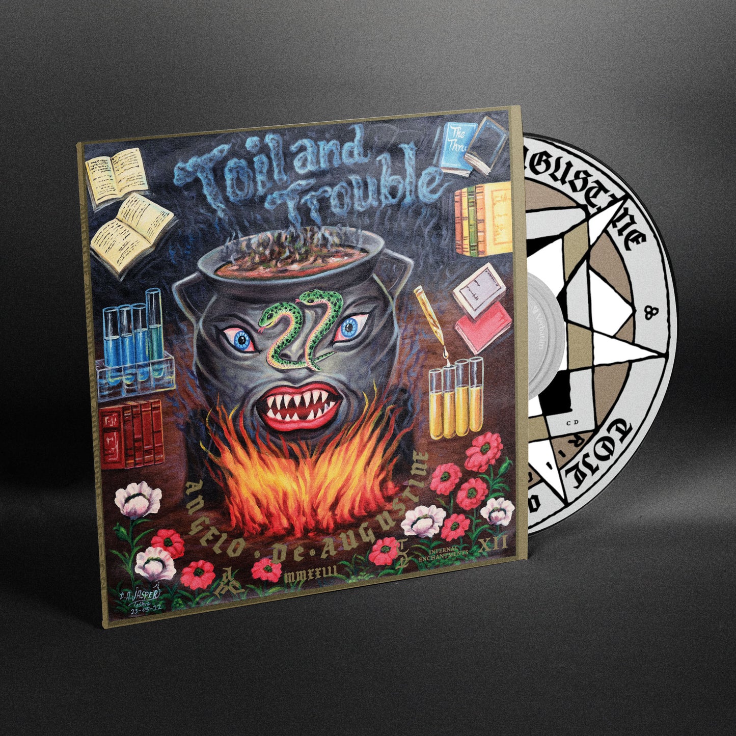 Angelo De Augustine - Toil and Trouble