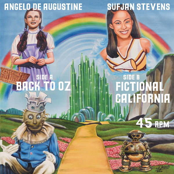Sufjan Stevens & Angelo De Augustine - Back to Oz / Fictional California