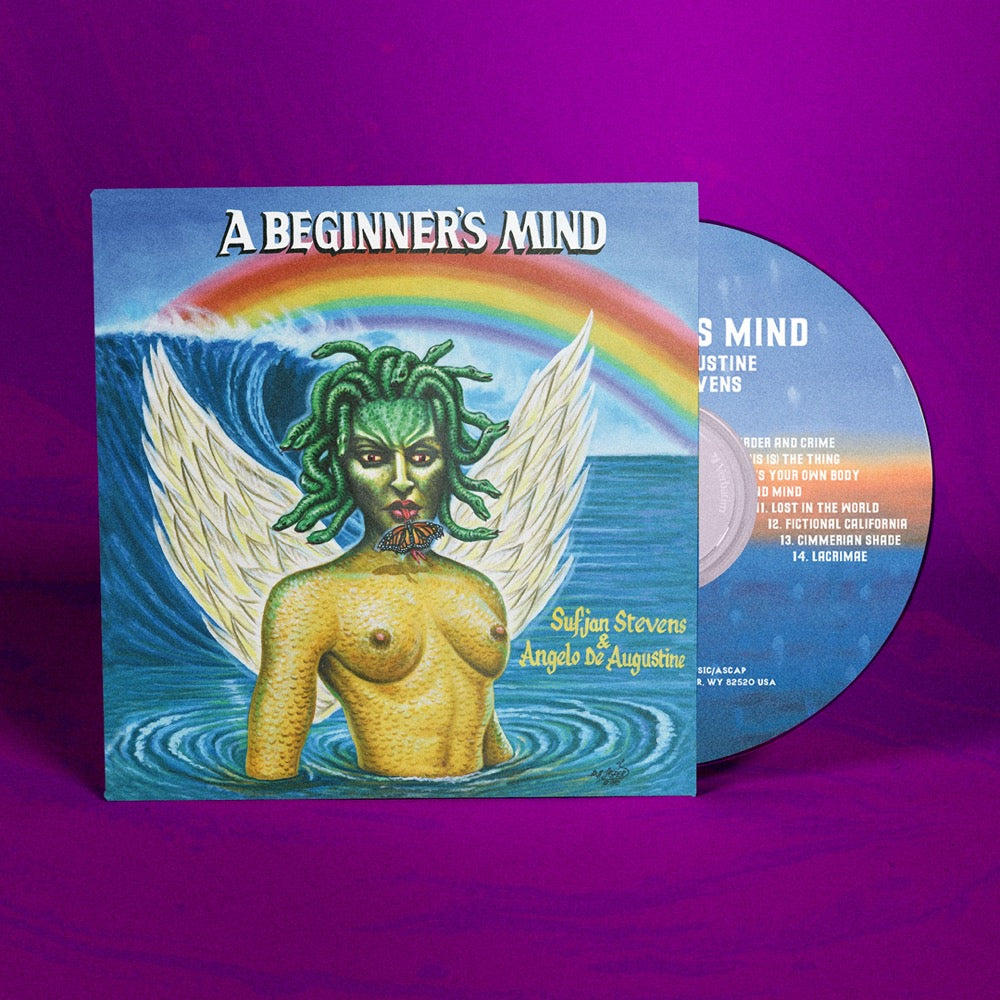 Sufjan Stevens & Angelo De Augustine - A Beginner's Mind CD