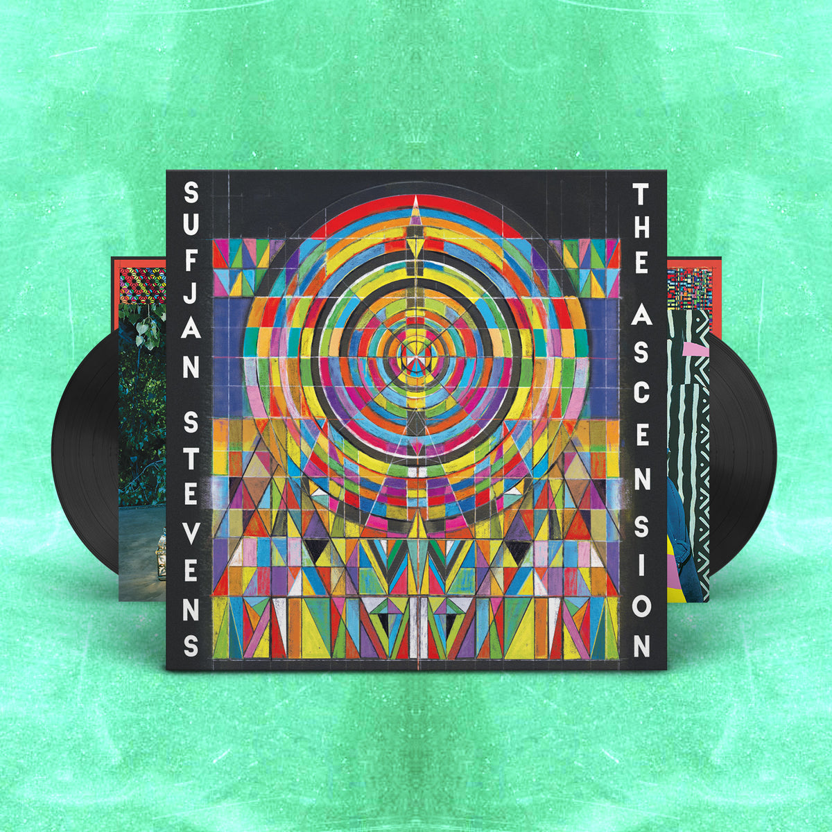 Sufjan Stevens - The Ascension, 2x Vinyl LP Sufjan Stevens - The Ascension, 2x Vinyl LP
