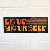 Sufjan Stevens - Love Yourself Bumper Sticker