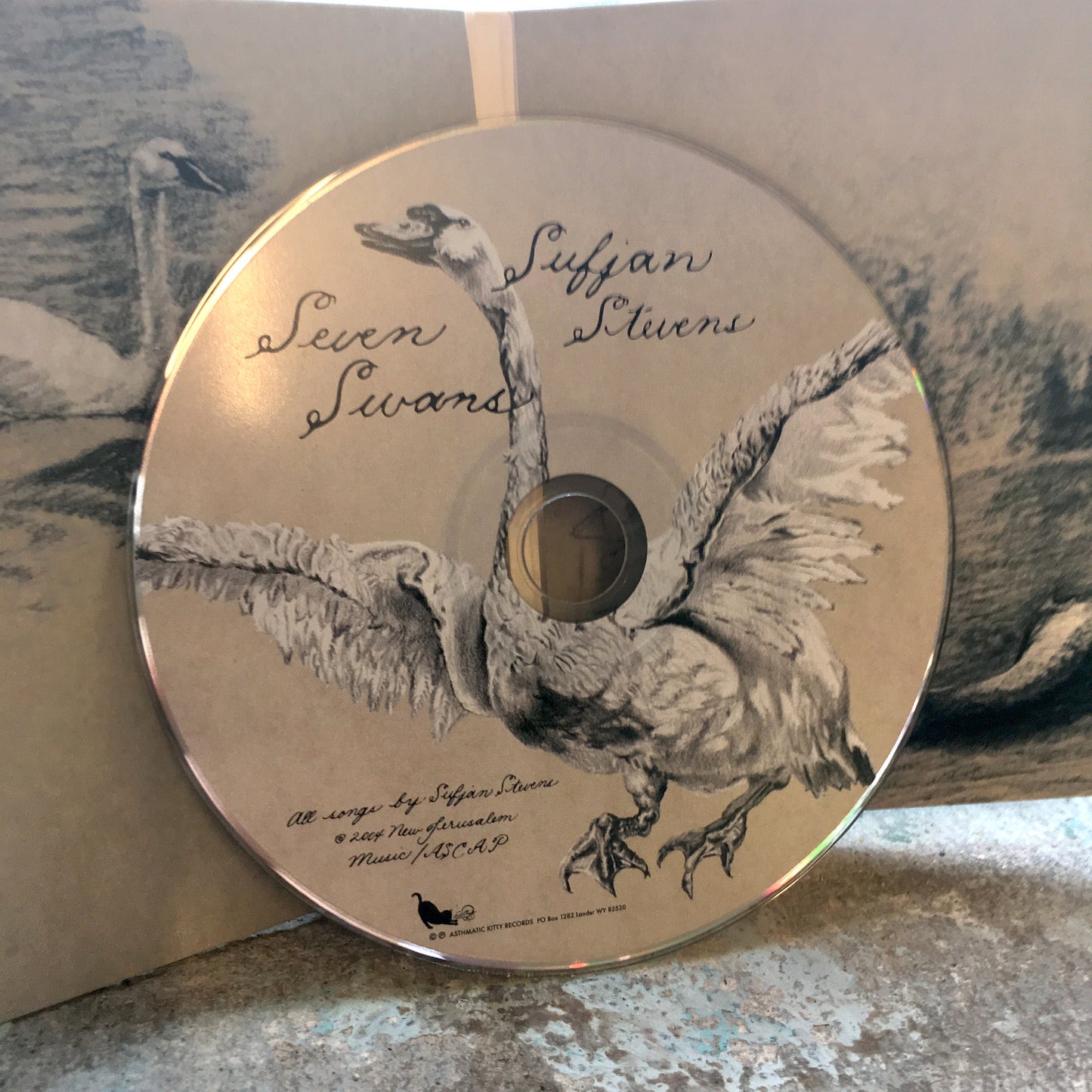 Sufjan Stevens - Seven Swans CD