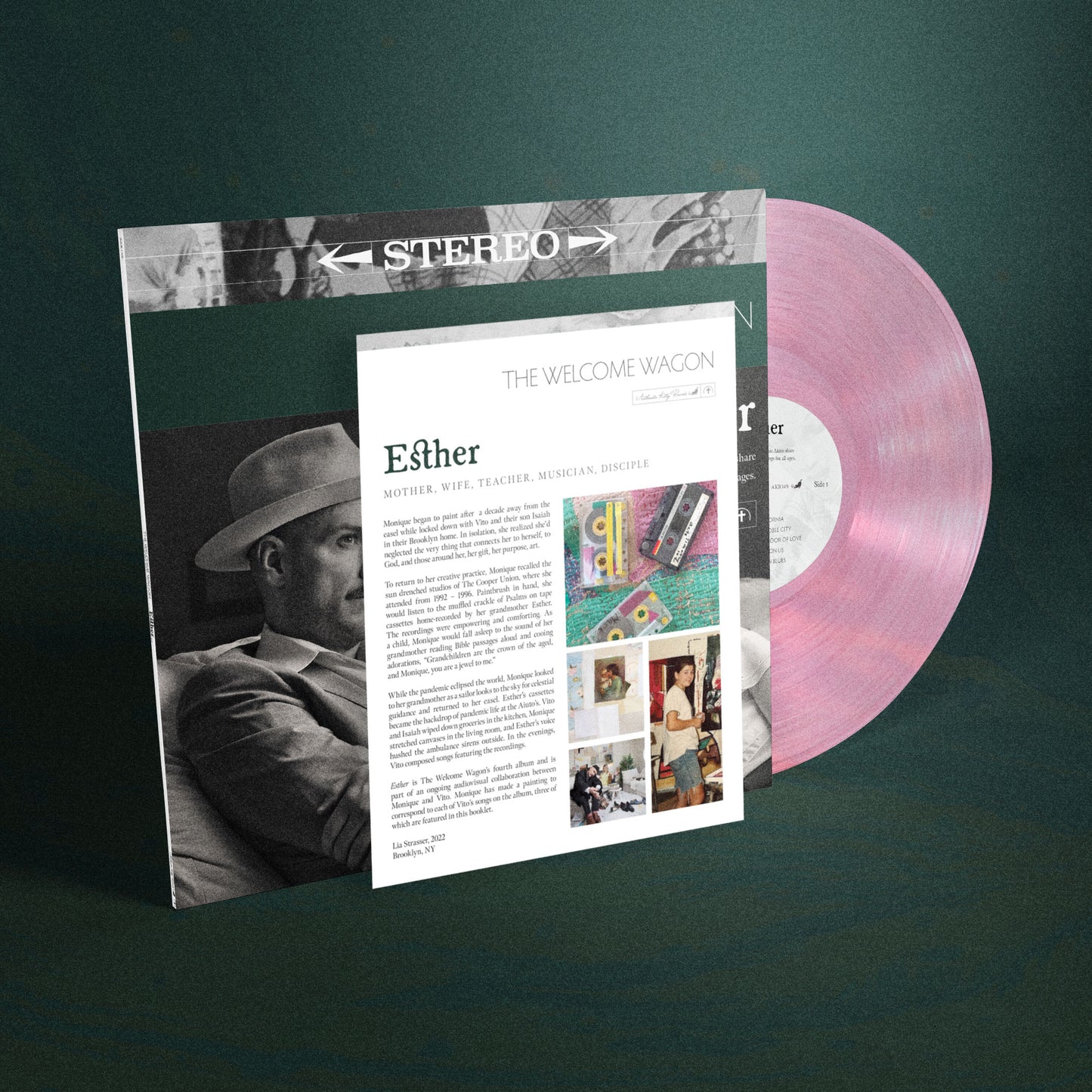 The Welcome Wagon - Esther