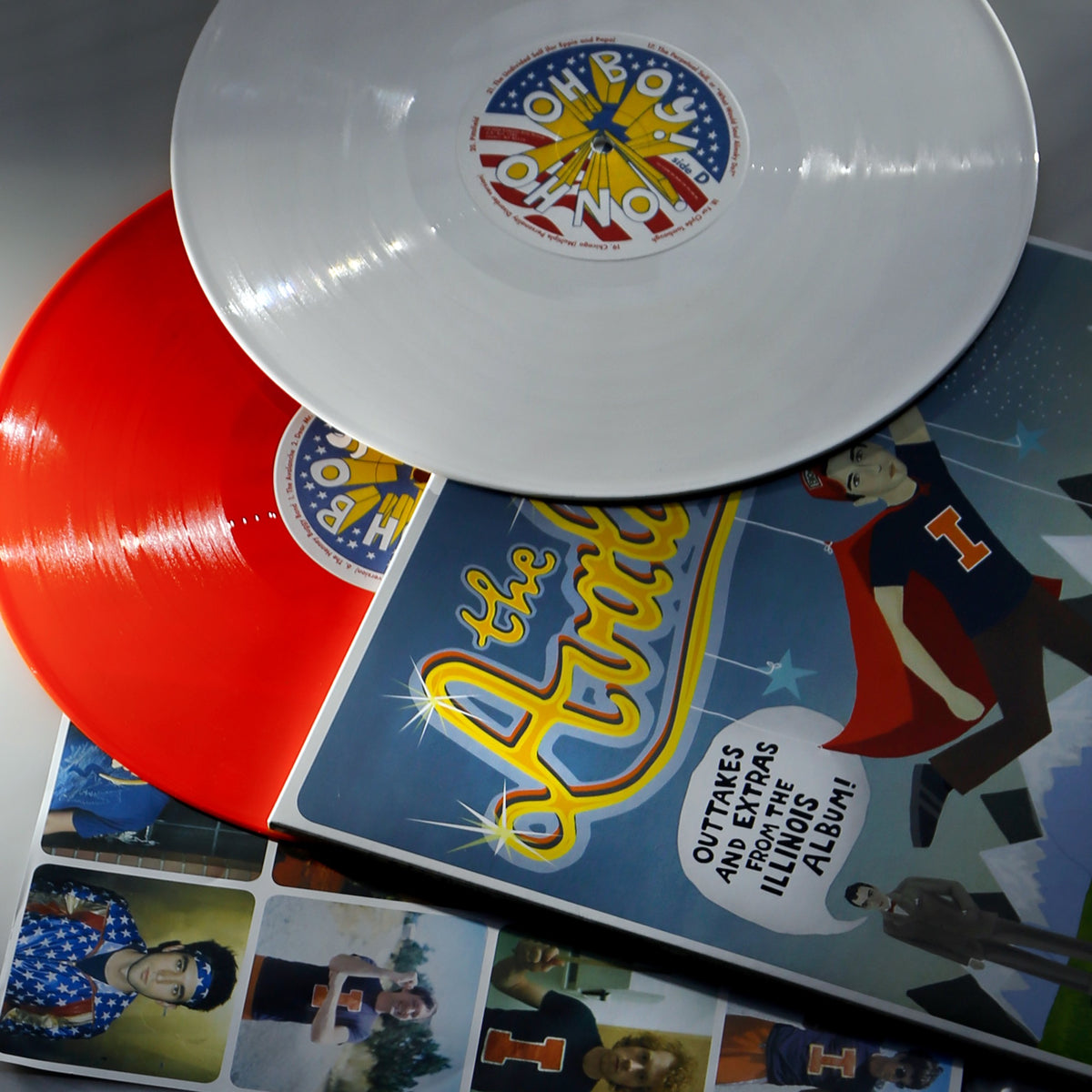 その他 2LP Sufjan Stevens Avalanche AKR022 ASTHMATIC KITTY US /00520 Sufjan Stevens - The Avalanche – Asthmatic Kitty Records