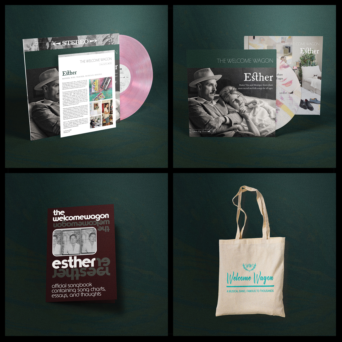 The Welcome Wagon - Esther