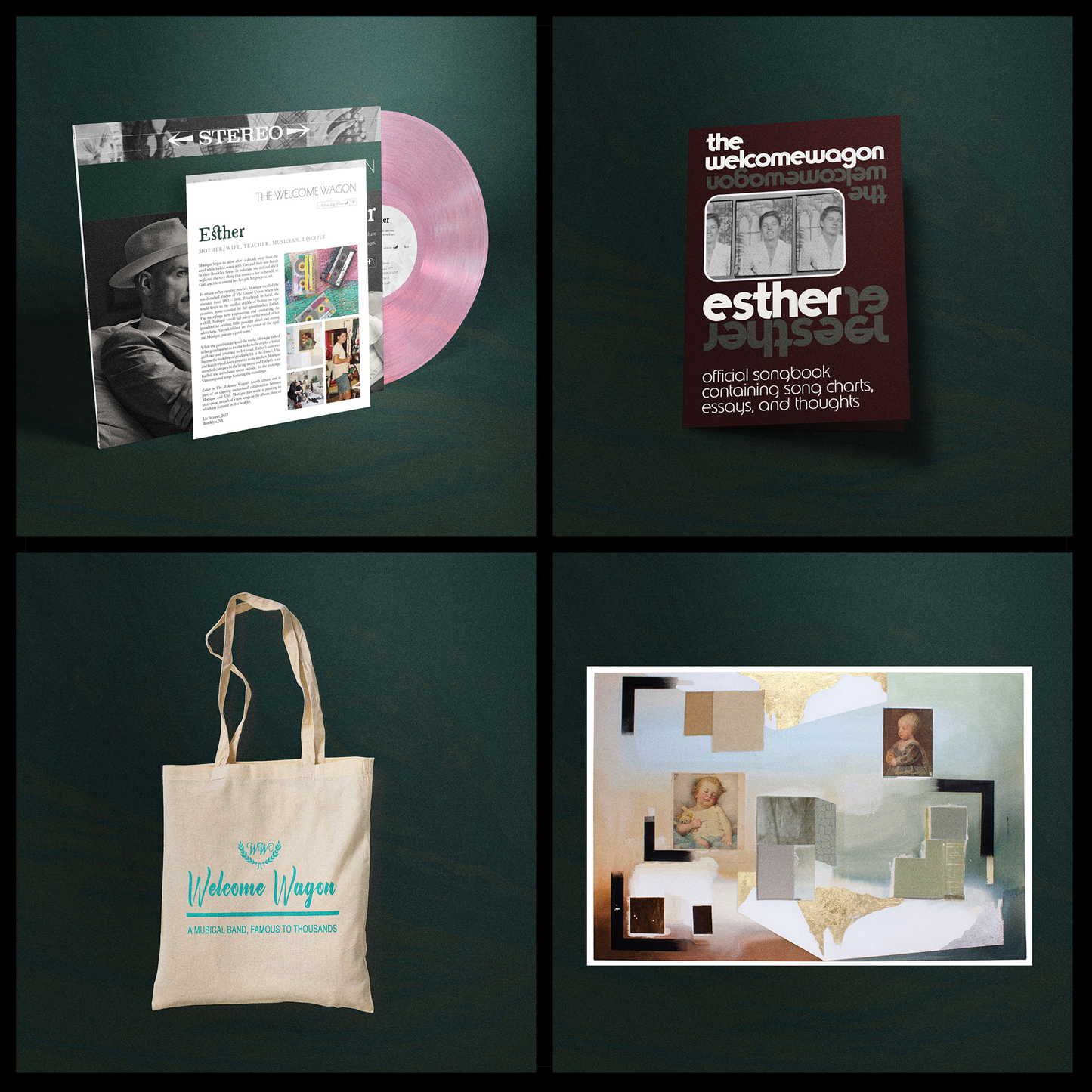 The Welcome Wagon - Esther