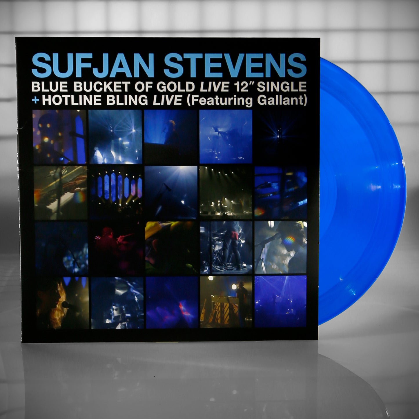 Sufjan Stevens - Blue Bucket of Gold / Hotline Bling (Feat. Gallant) 12"
