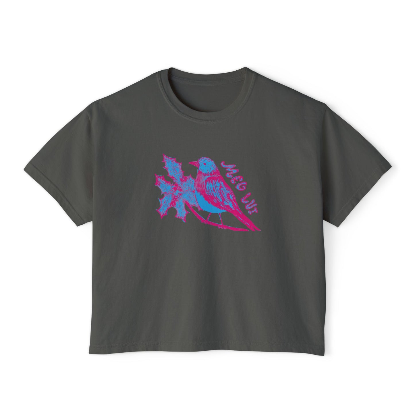 Meg Lui - Bird Boxy TShirt