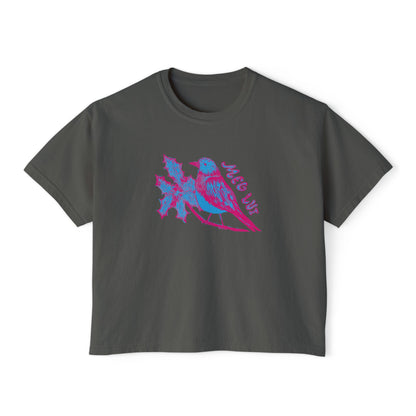 Meg Lui - Bird Boxy TShirt