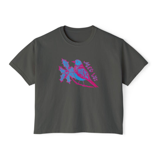 Meg Lui - Bird Boxy TShirt