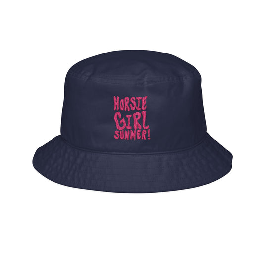 Meg Lui - Horsie Girl Summer Bucket Hat